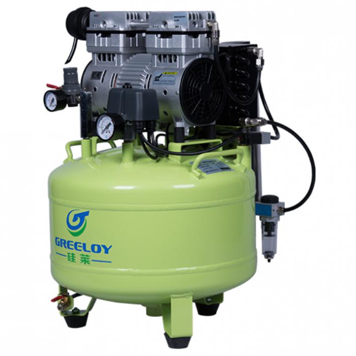 Greeloy GA-81Y Compresor de aire dental sin aceite con secador
