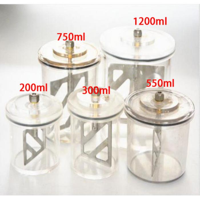 Vaso mezclador para mezcladora al vacío de laboratorio dental
