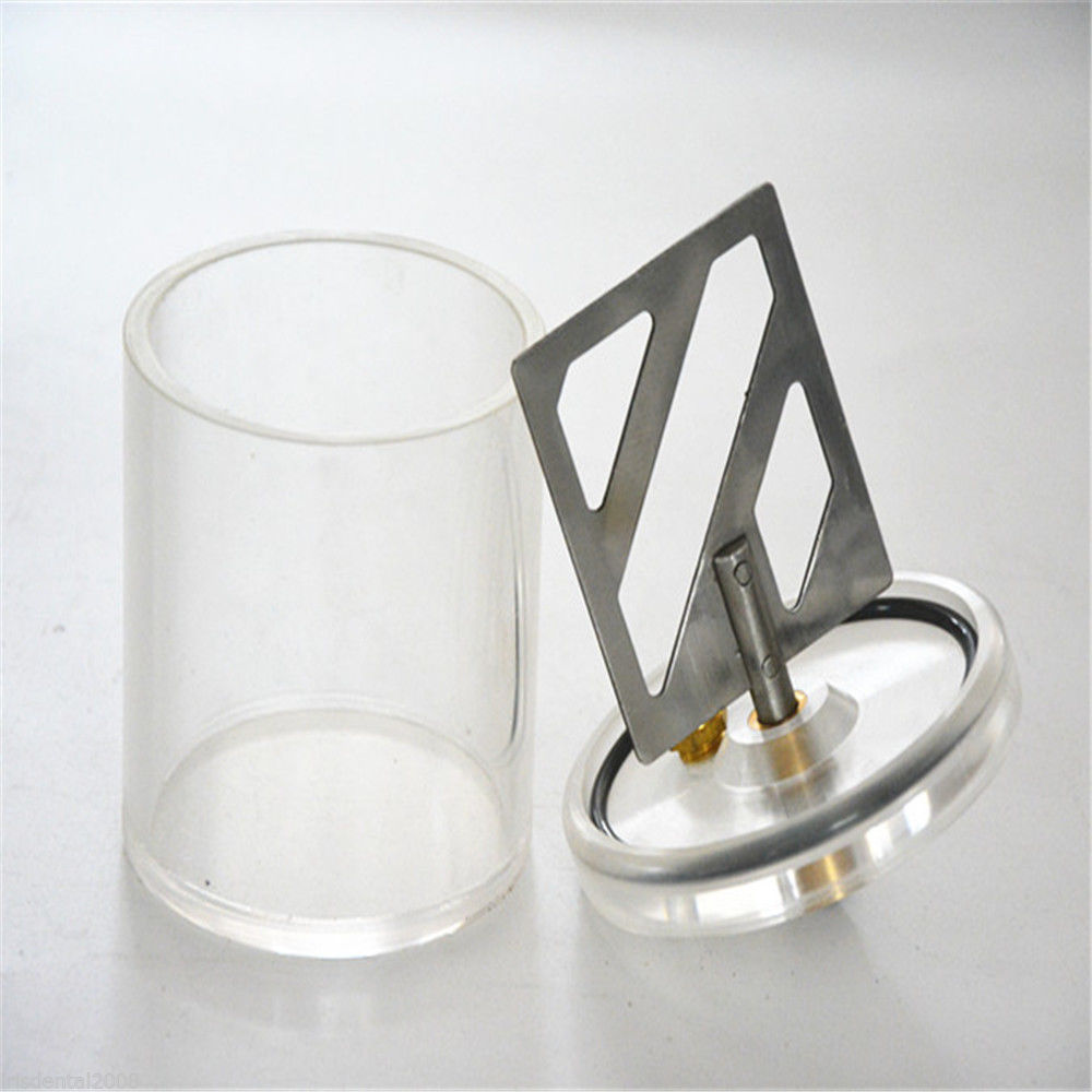 Vaso mezclador para mezcladora al vacío de laboratorio dental