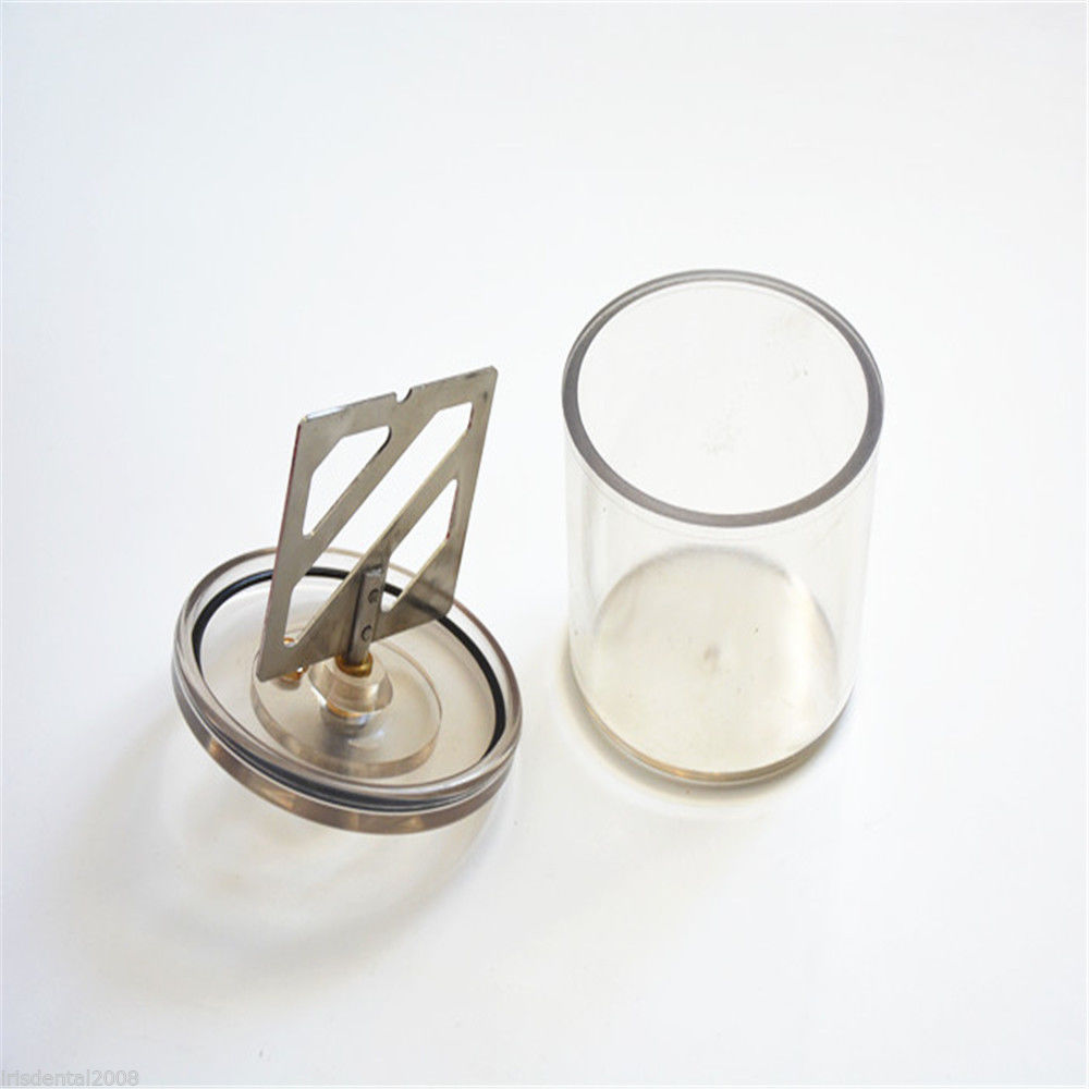 Vaso mezclador para mezcladora al vacío de laboratorio dental