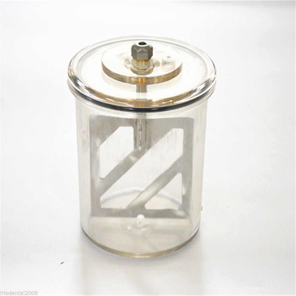 Vaso mezclador para mezcladora al vacío de laboratorio dental