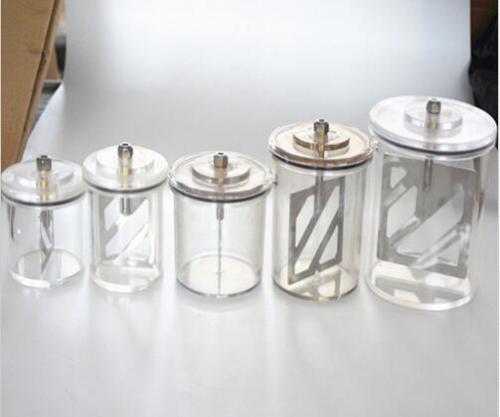 Vaso mezclador para mezcladora al vacío de laboratorio dental
