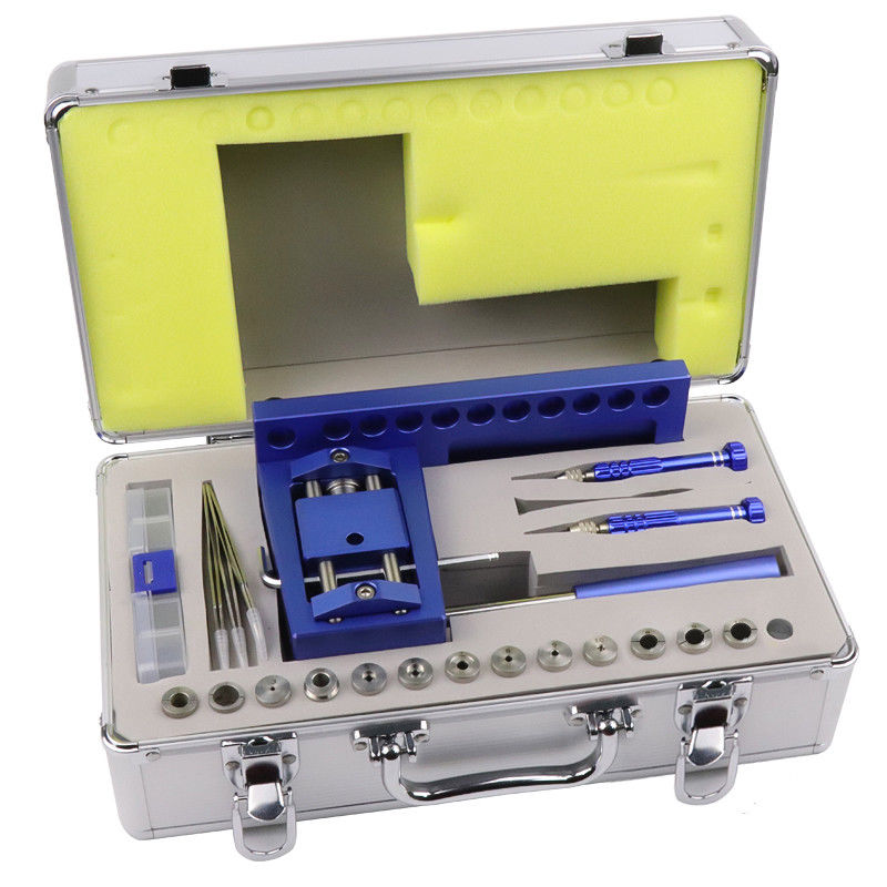 Kit profesional de herramientas para reparación de piezas de mano dentales