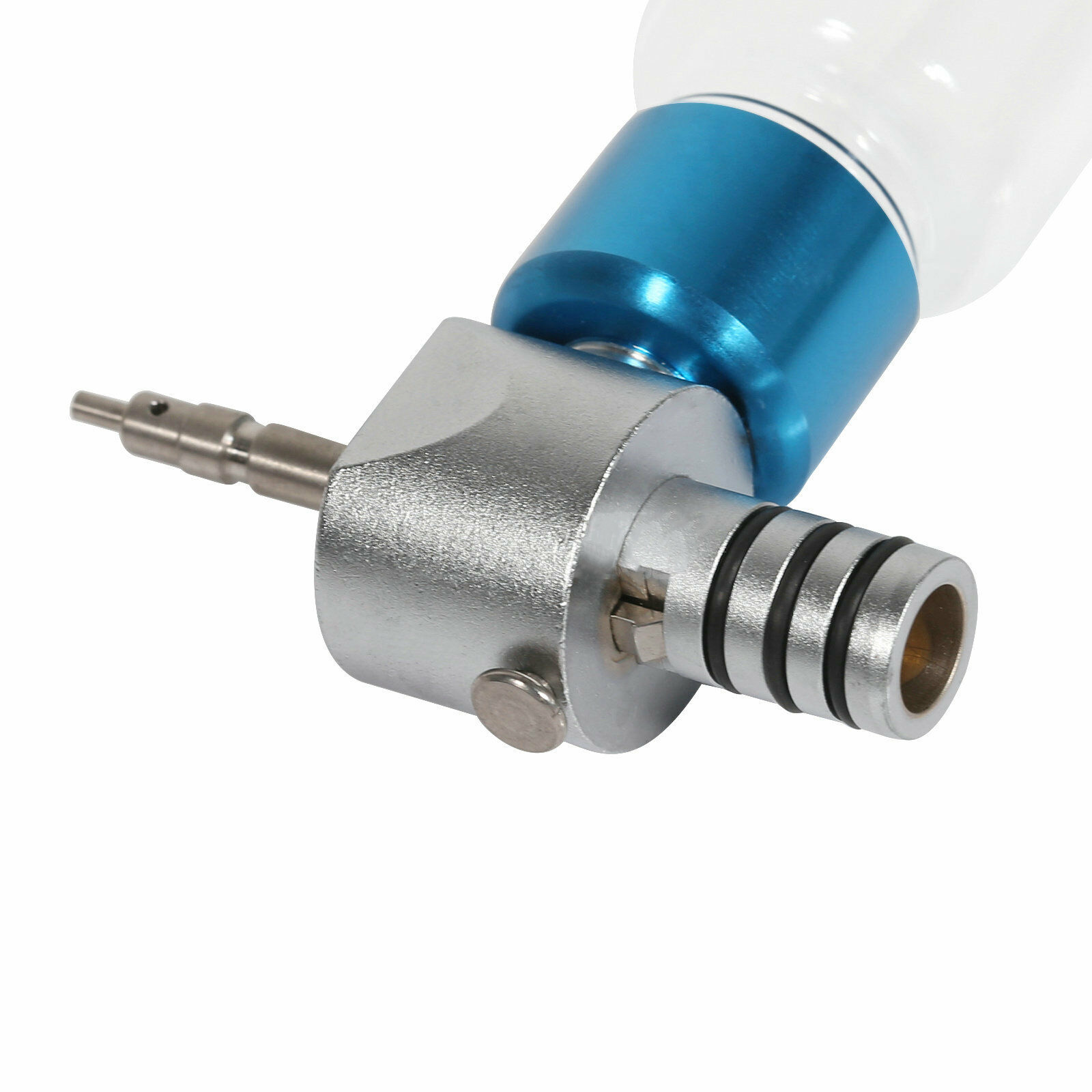 Dispositivo de Limpieza y Lubricación para Piezas de Mano Dentales de Baja Velocidad