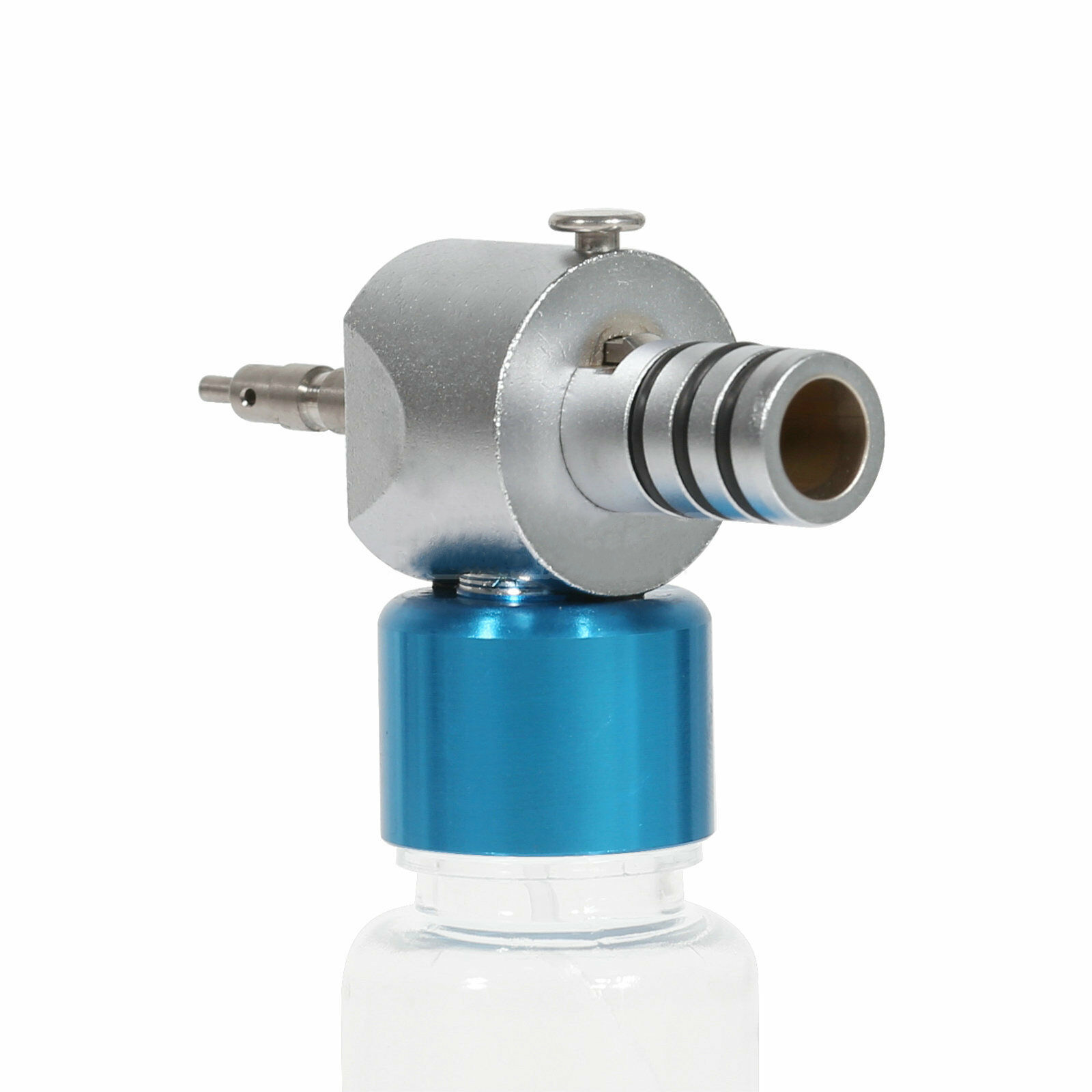 Dispositivo de Limpieza y Lubricación para Piezas de Mano Dentales de Baja Velocidad