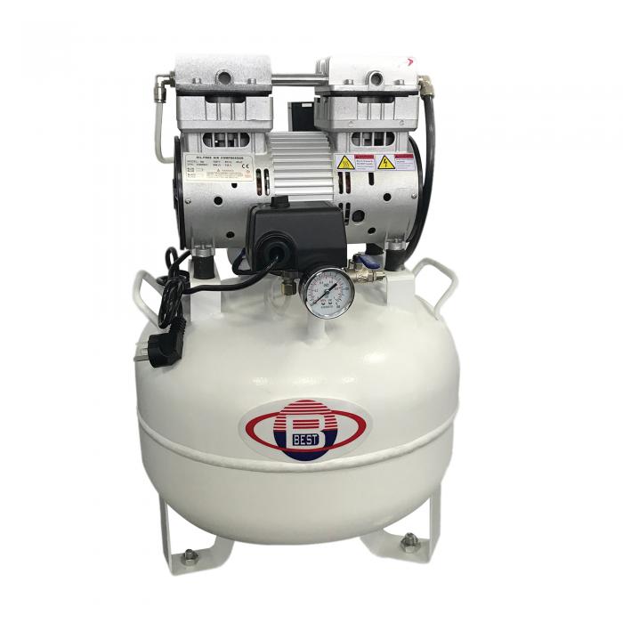 BD201 Compresor dental portátil sin aceite de 1HP