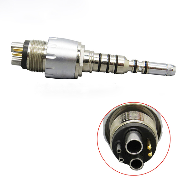Tealth 2302PQL Turbina dental de fibra óptica con acoplamiento rápido