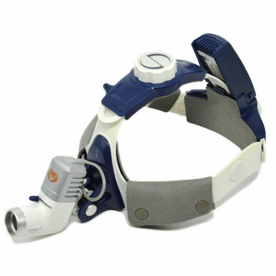 KD-202A-7 Lámpara frontal quirúrgica dental LED de 5W con diadema