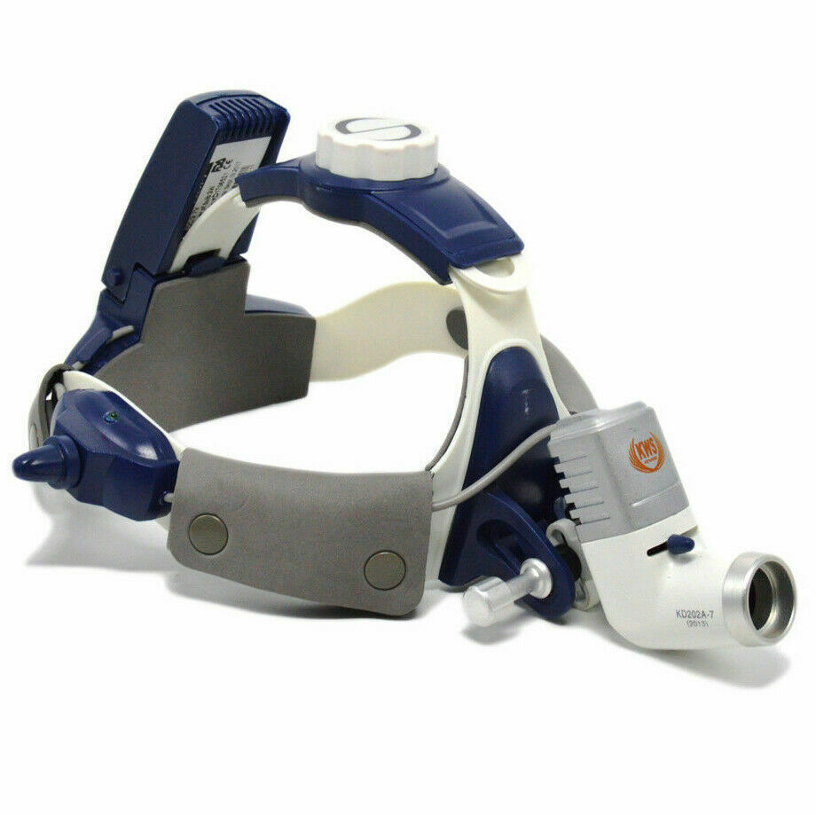 KD-202A-7 Lámpara frontal quirúrgica dental LED de 5W con diadema