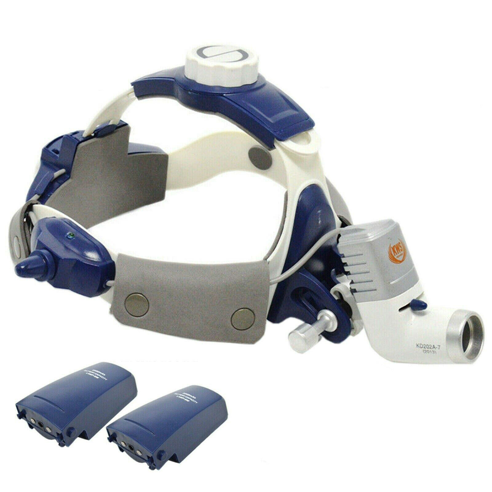 KD-202A-7 Lámpara frontal quirúrgica dental LED de 5W con diadema
