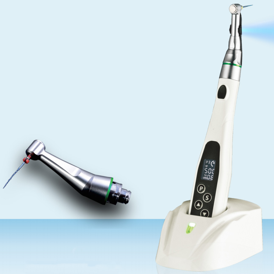 DEGER Y-SMART Motor de endodoncia inalámbrico con LED y relación 16:1 o 20:1