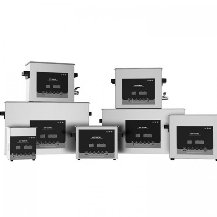 GT SONIC Serie D Limpiador Ultrasónico Digital de 2L a 27L con Calentamiento