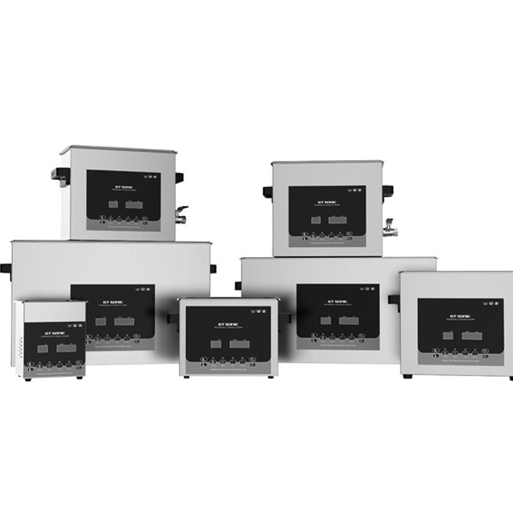 GT SONIC Serie D Limpiador Ultrasónico Digital de 2L a 27L con Calentamiento