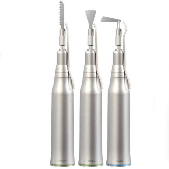 Pieza de mano con sierra de movimiento recíproco para corte óseo dental