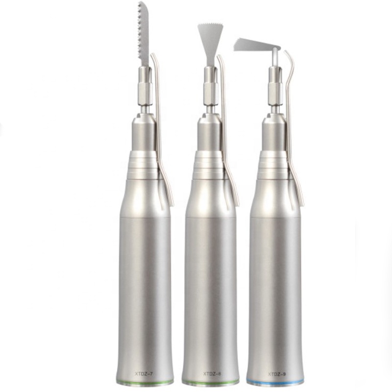 Pieza de mano con sierra de movimiento recíproco para corte óseo dental