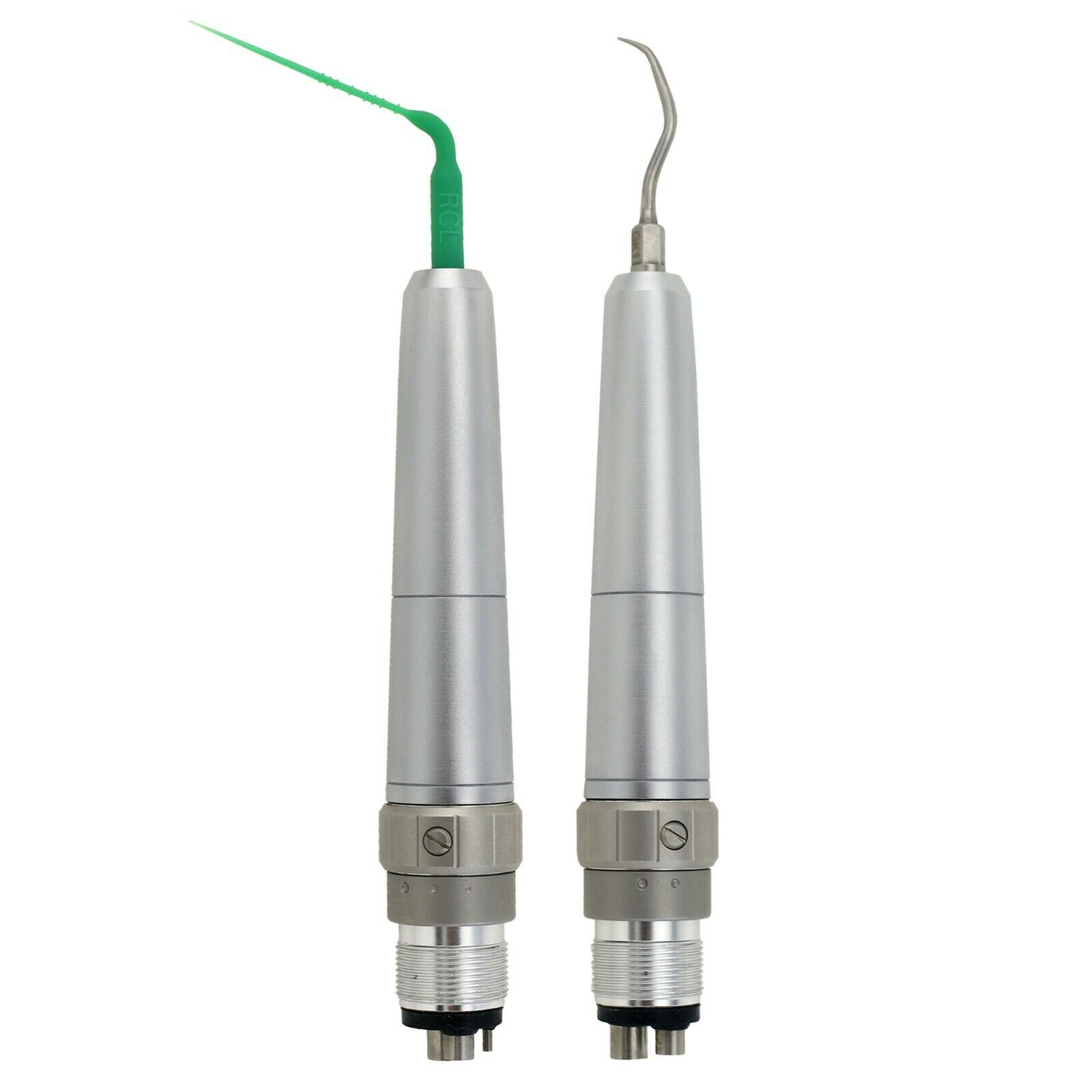 Escariador sónico neumático dental con puntas GK1 GK2 y GK3