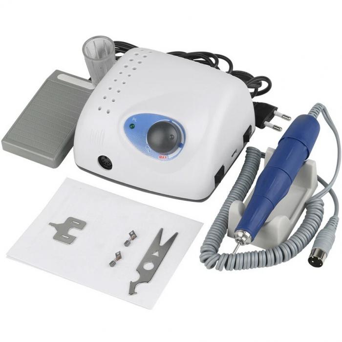 Strong STRONG210 Micromotor para laboratorio dental con pieza de mano 102L de 35000RPM