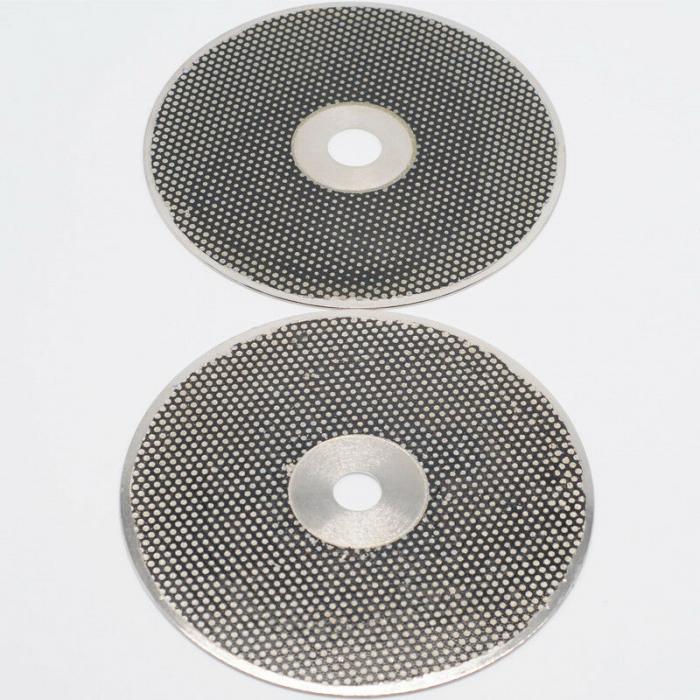 Disco diamantado para recortadora dental con orificio de 25mm o 32mm