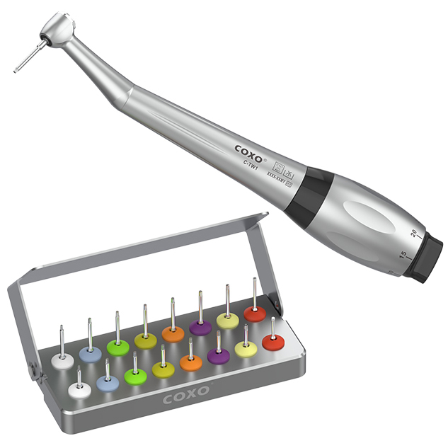 COXO C-TW1 Kit de llave de torque universal para implantes dentales