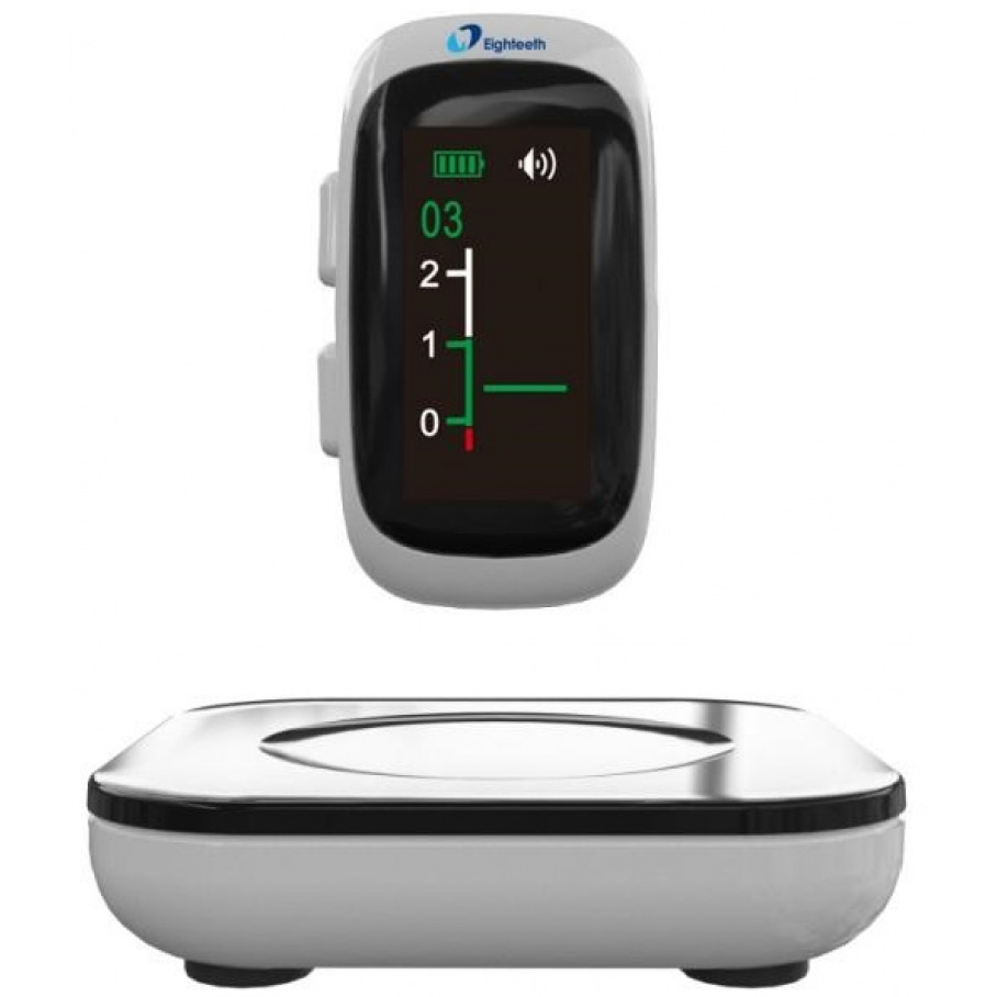 Eighteeth AirPex Localizador de ápice dental con carga inalámbrica