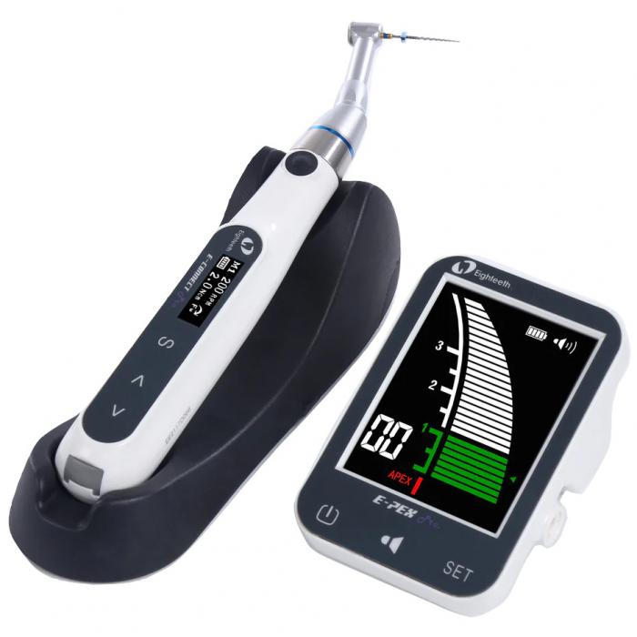 Eighteeth E-Connect Pro Motor de endodoncia con localizador de ápice E-PEX Pro
