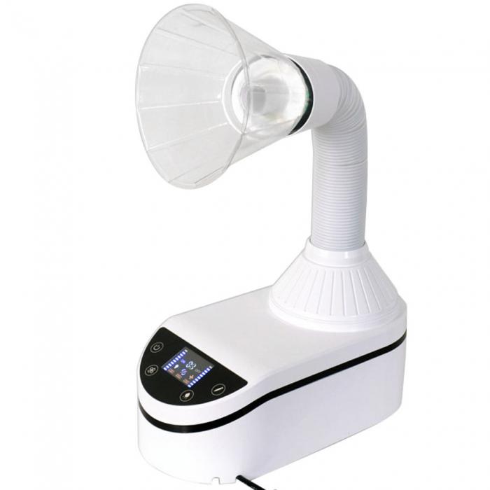 Colector de polvo para laboratorio dental de 230W con luz LED