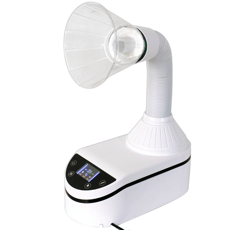 Colector de polvo para laboratorio dental de 230W con luz LED