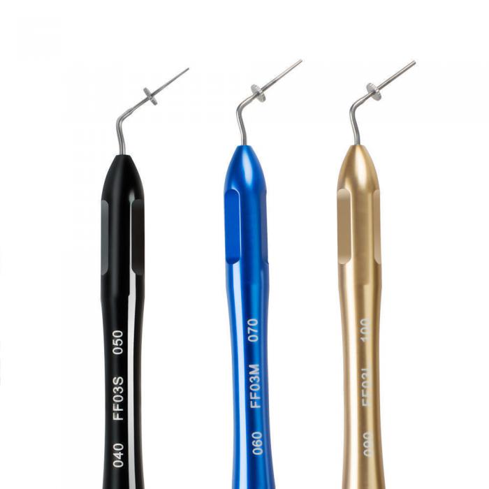 Kit de condensadores Buchanan de acero inoxidable tamaños S M y L