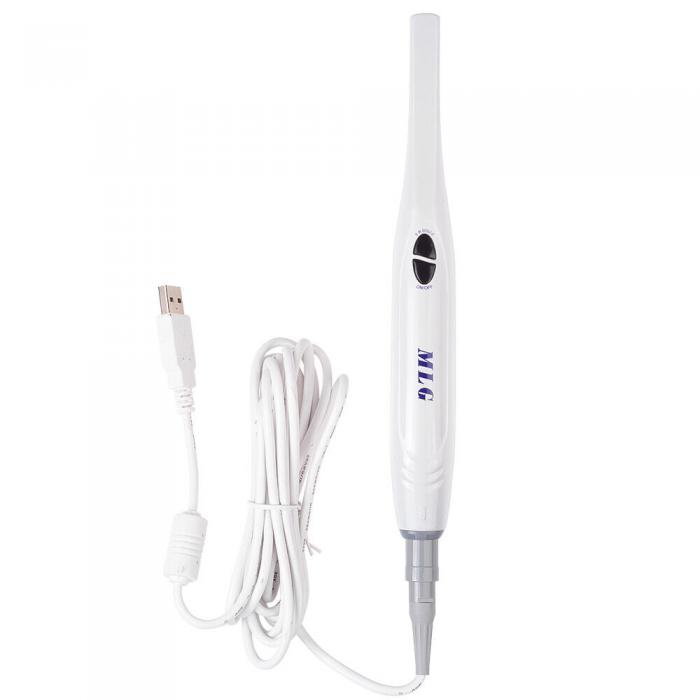MLG CF-689 Cámara intraoral USB2.0 de 2MP con sensor CMOS y 6 LEDs