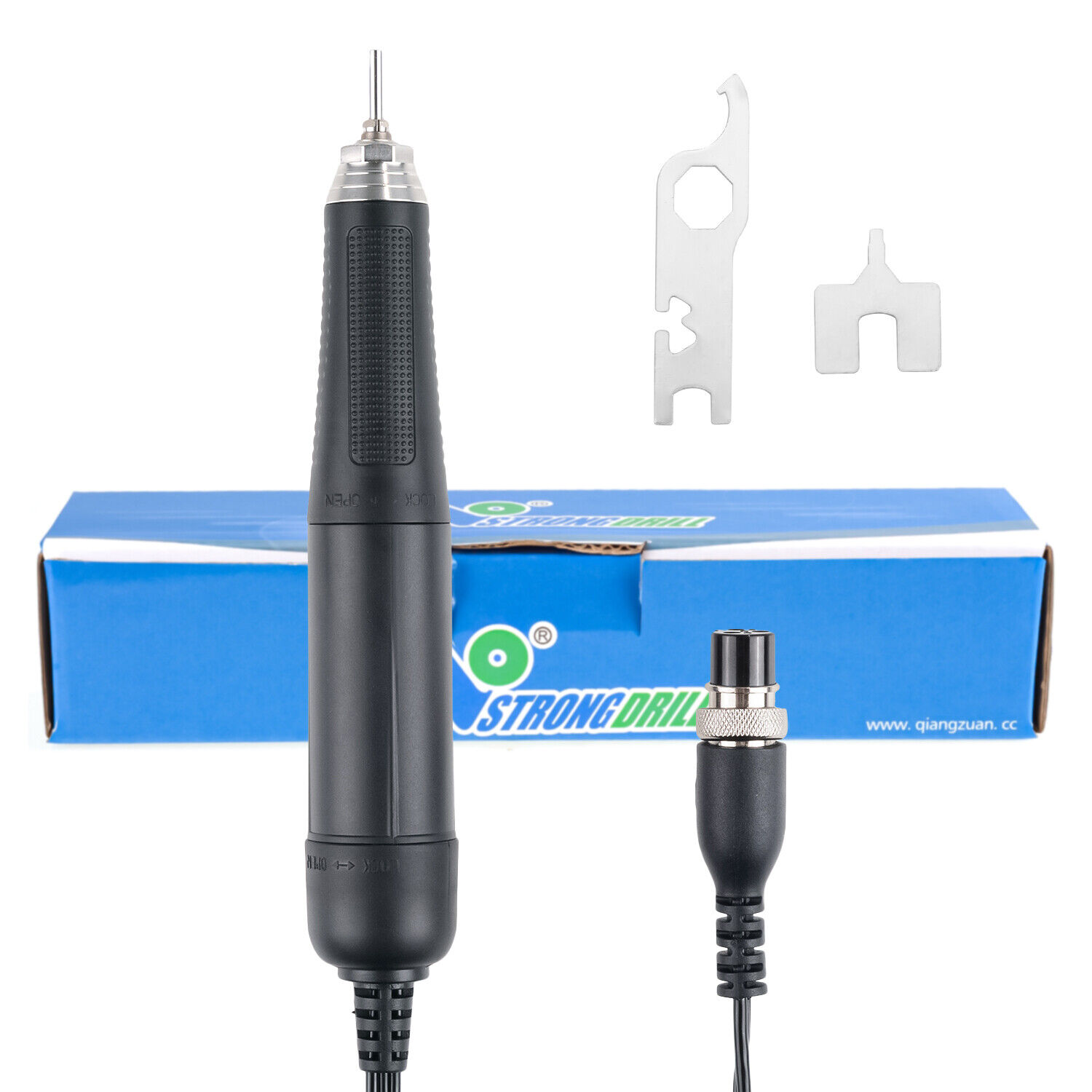 STRONGDRILL SDH-550 Pieza de mano para micromotor dental sin escobillas de 50000RPM