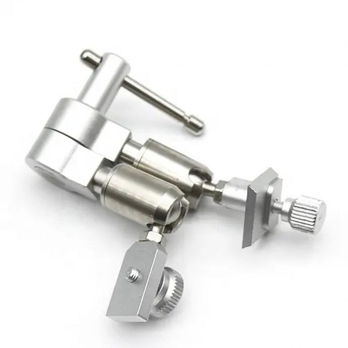 Articulación universal para arco facial de articulador dental
