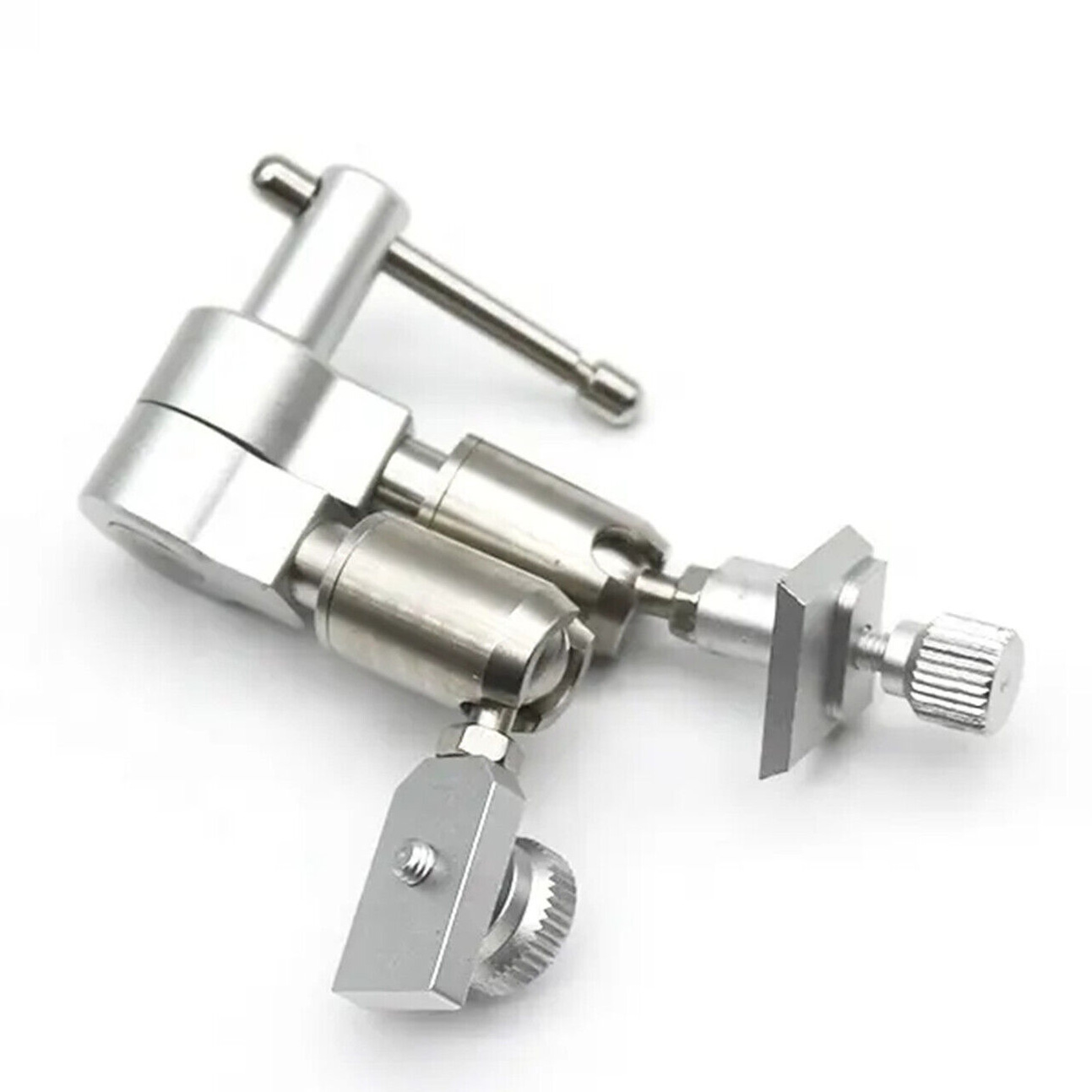 Articulación universal para arco facial de articulador dental