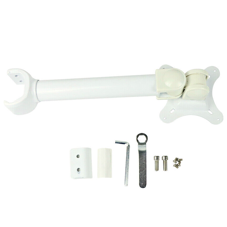 MLG M-22A Soporte universal para monitor de cámara intraoral en unidad dental