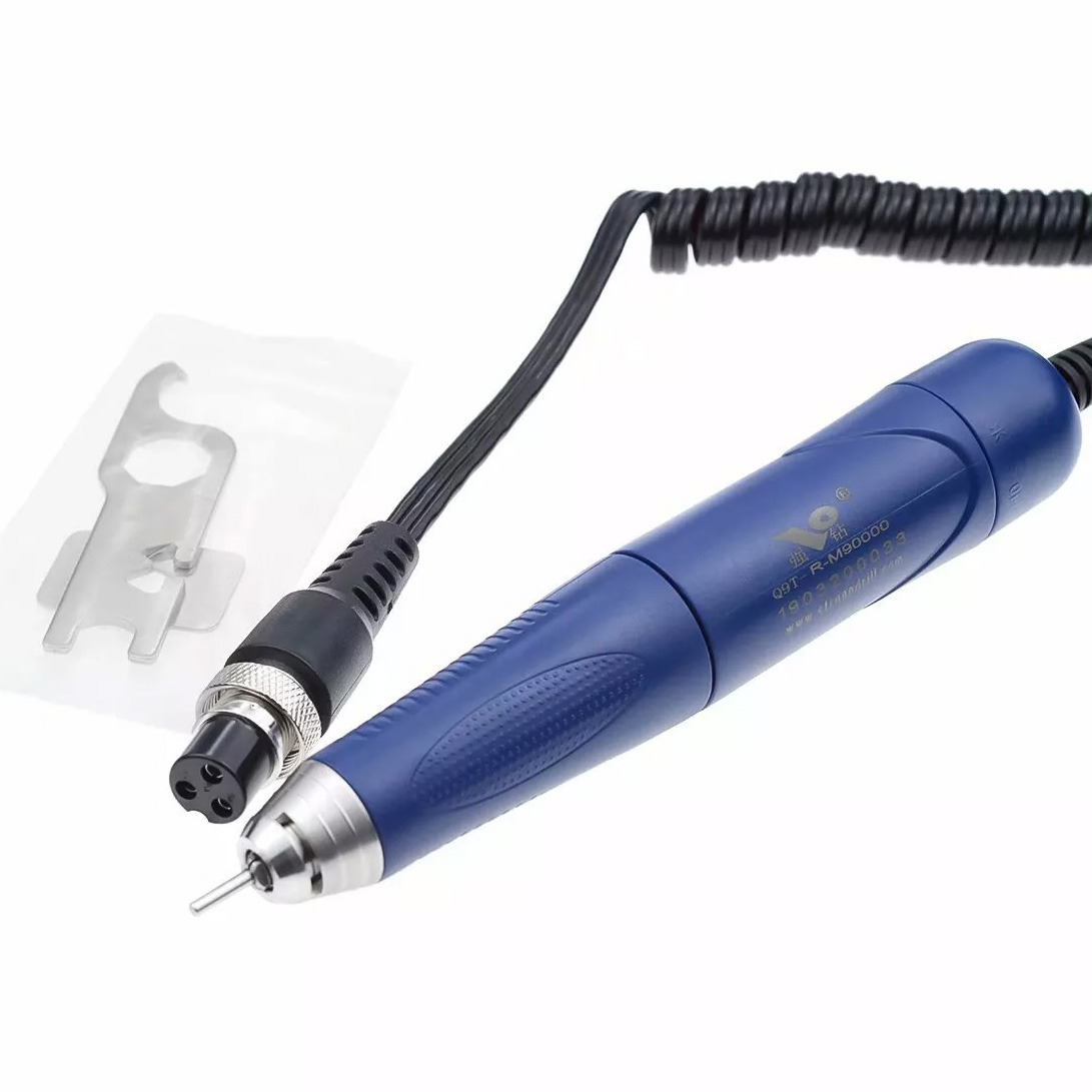 StrongDrill Q9T-R-M90000 Pieza de mano sin escobillas para micromotor dental de 50000RPM