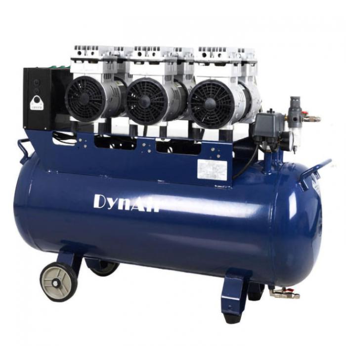 Dynamic DA7003 Compresor dental sin aceite de 70L y 3HP