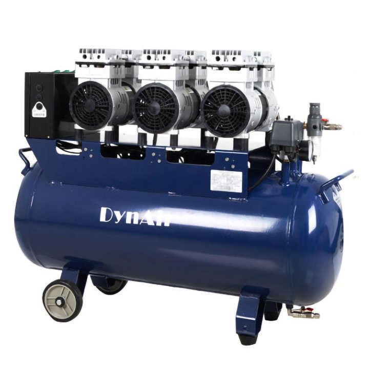 Dynamic DA7003 Compresor dental sin aceite de 70L y 3HP