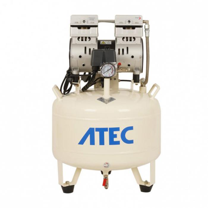 Dynamic AT80-38 Compresor dental libre de aceite de 30L y 1HP