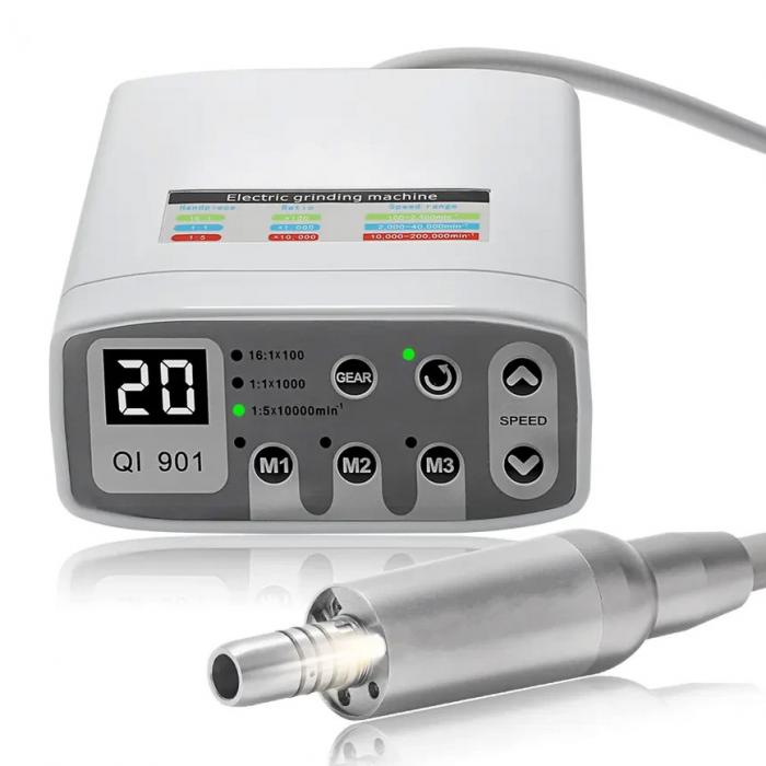QI-901 Micromotor eléctrico dental sin escobillas con luz LED