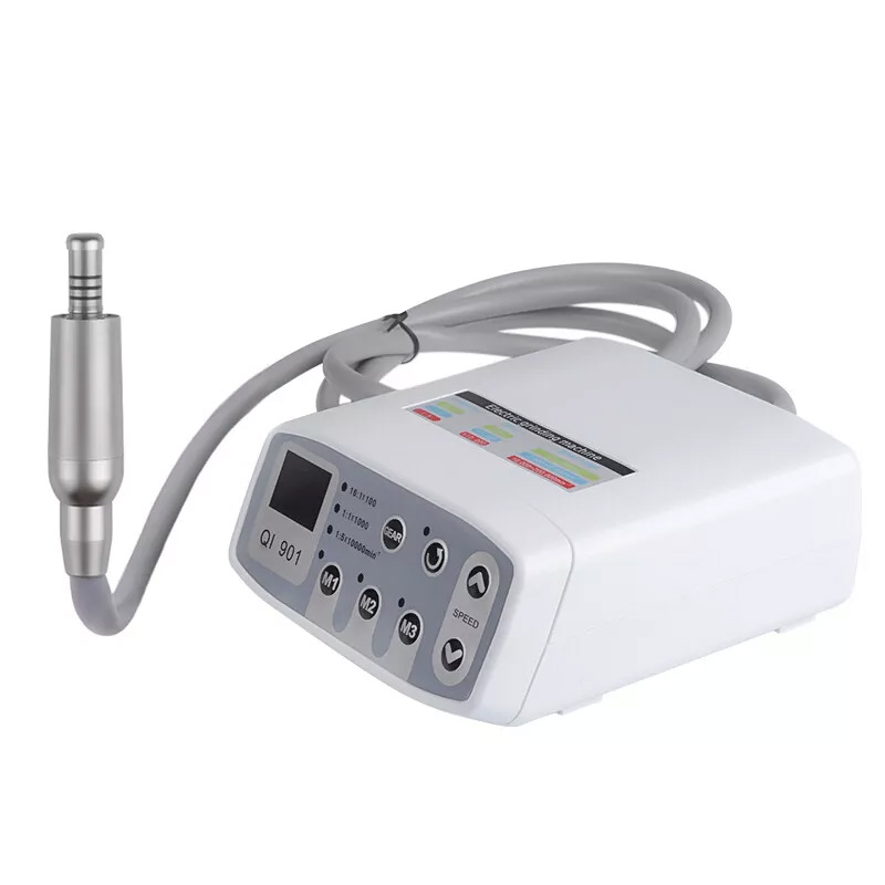 QI-901 Micromotor eléctrico dental sin escobillas con luz LED