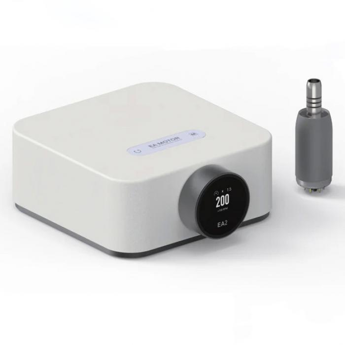 THREEH EA-MOTOR Micromotor dental portátil sin escobillas de 90W con LED