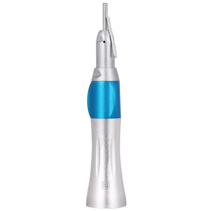 Pieza de mano recta dental 1:1 con irrigación externa