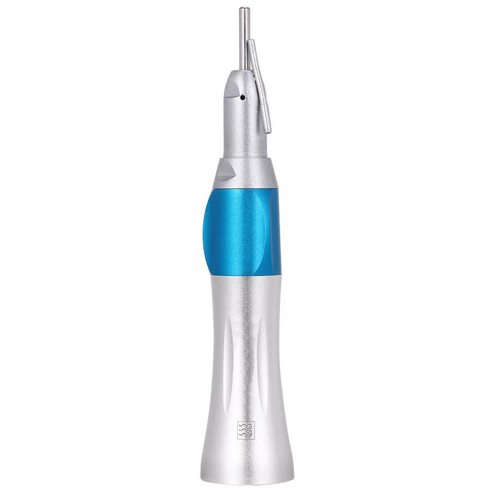 Pieza de mano recta dental 1:1 con irrigación externa