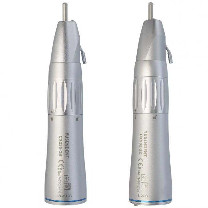 COXO CX235-2BS y CX235-2CS Pieza de mano recta quirúrgica para implantes