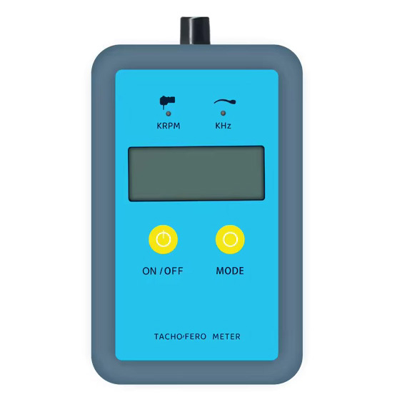 Tacómetro para piezas de mano y medidor de frecuencia para ultrasonido dental