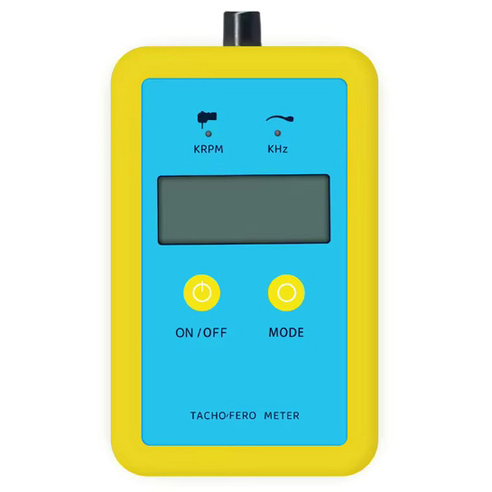 Tacómetro para piezas de mano y medidor de frecuencia para ultrasonido dental