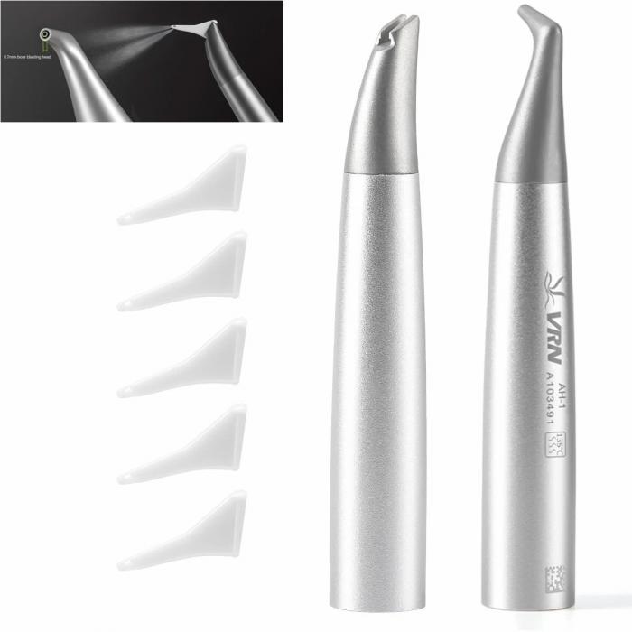 VRN AH-1/AH-2 Pieza de mano para aeropulido dental compatible con EMS AIR-FLOW