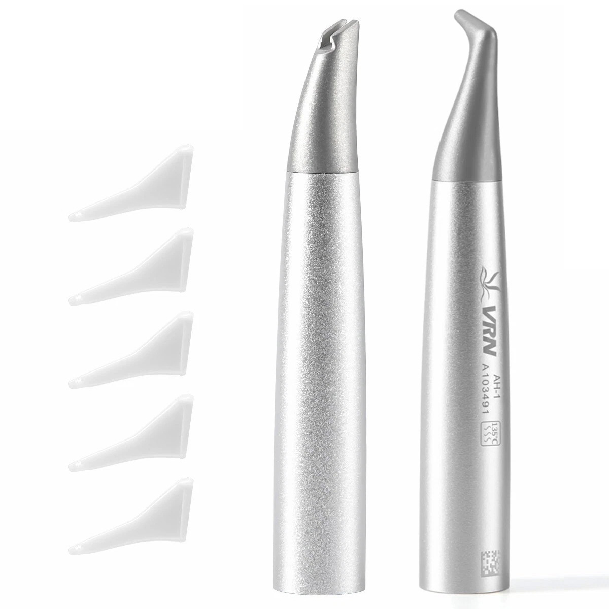 VRN AH-1/AH-2 Pieza de mano para aeropulido dental compatible con EMS AIR-FLOW
