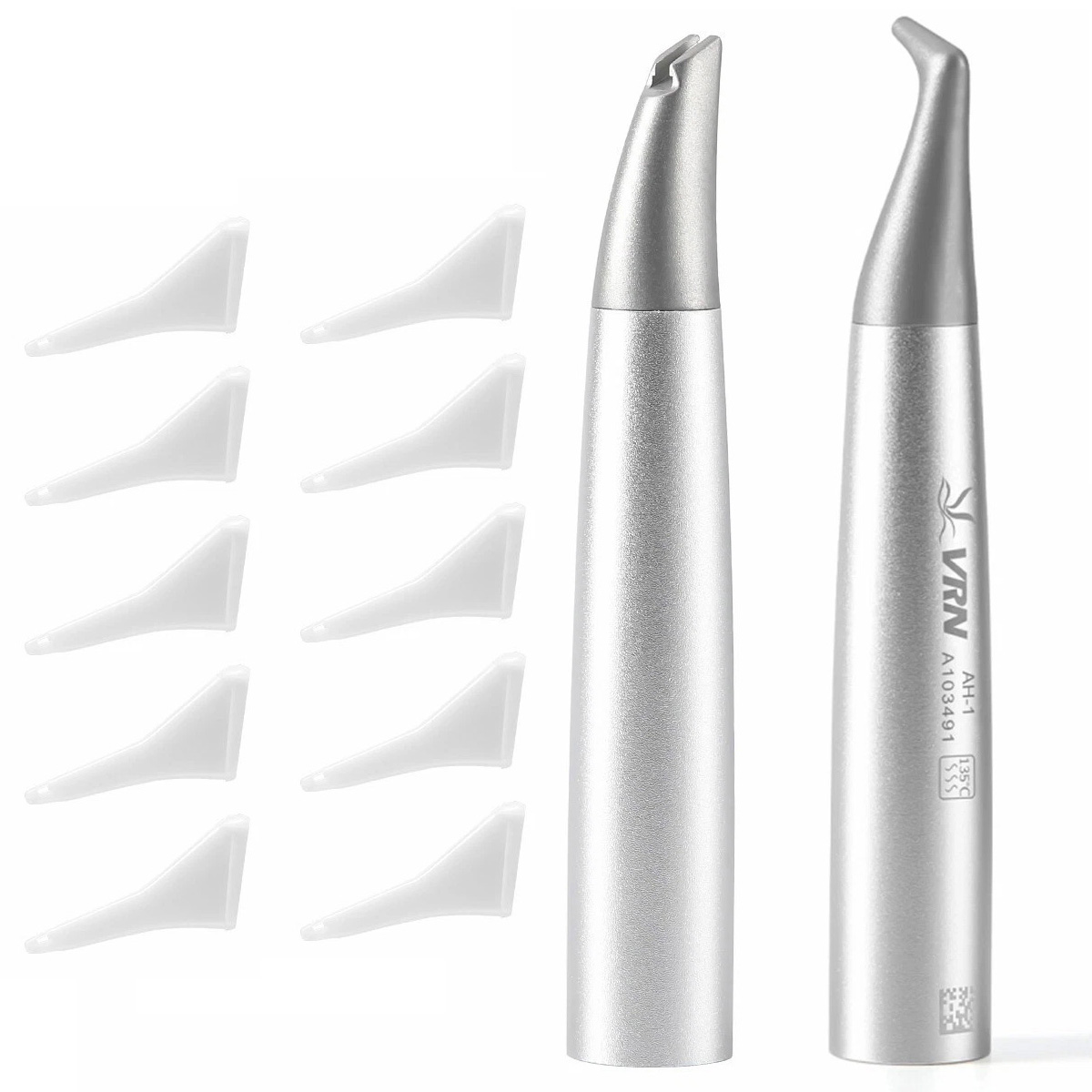 VRN AH-1/AH-2 Pieza de mano para aeropulido dental compatible con EMS AIR-FLOW