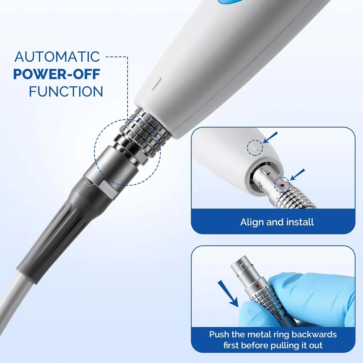 Magenta MD280 Cámara intraoral USB HD 720P compatible con Windows 10 y 11