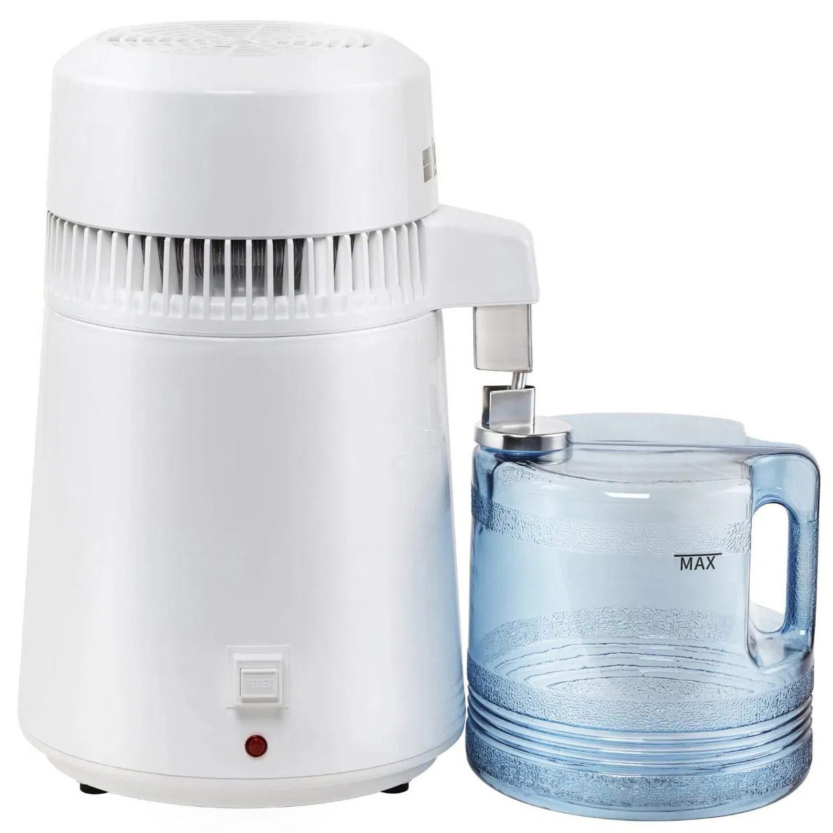 Fomos AQUA Destilador de Agua de 4L y 750W para Uso Dental